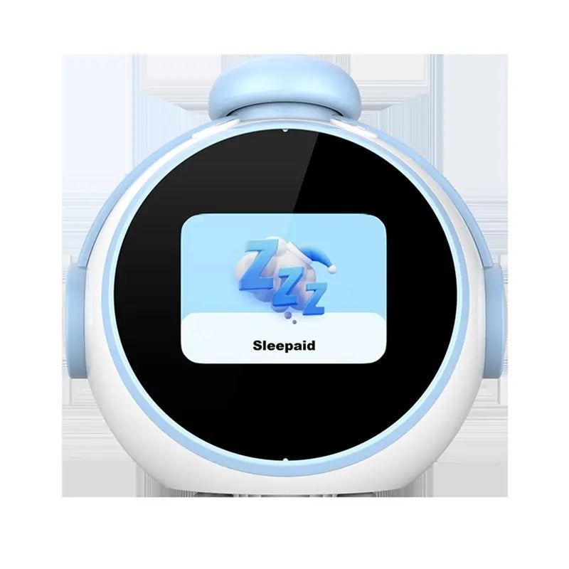 ELECT-Educational And Entertaining AI Voice Robot With AI Smart Chat Companion And Alarm Clock Function For Children - Daisan Mart