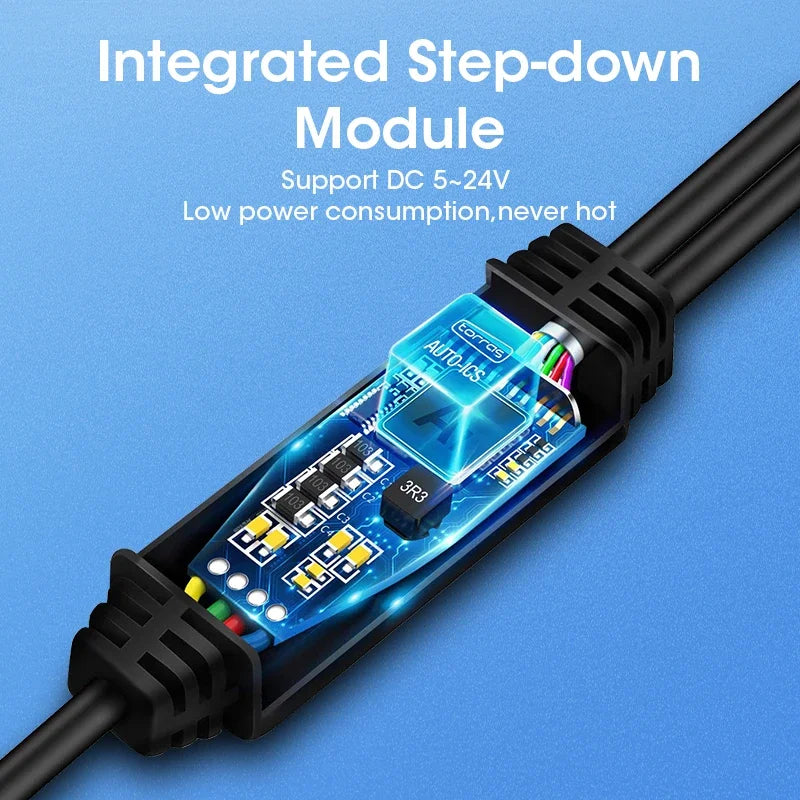 720P HD Rear Camera 170° Wide Angle IP68 Waterproof