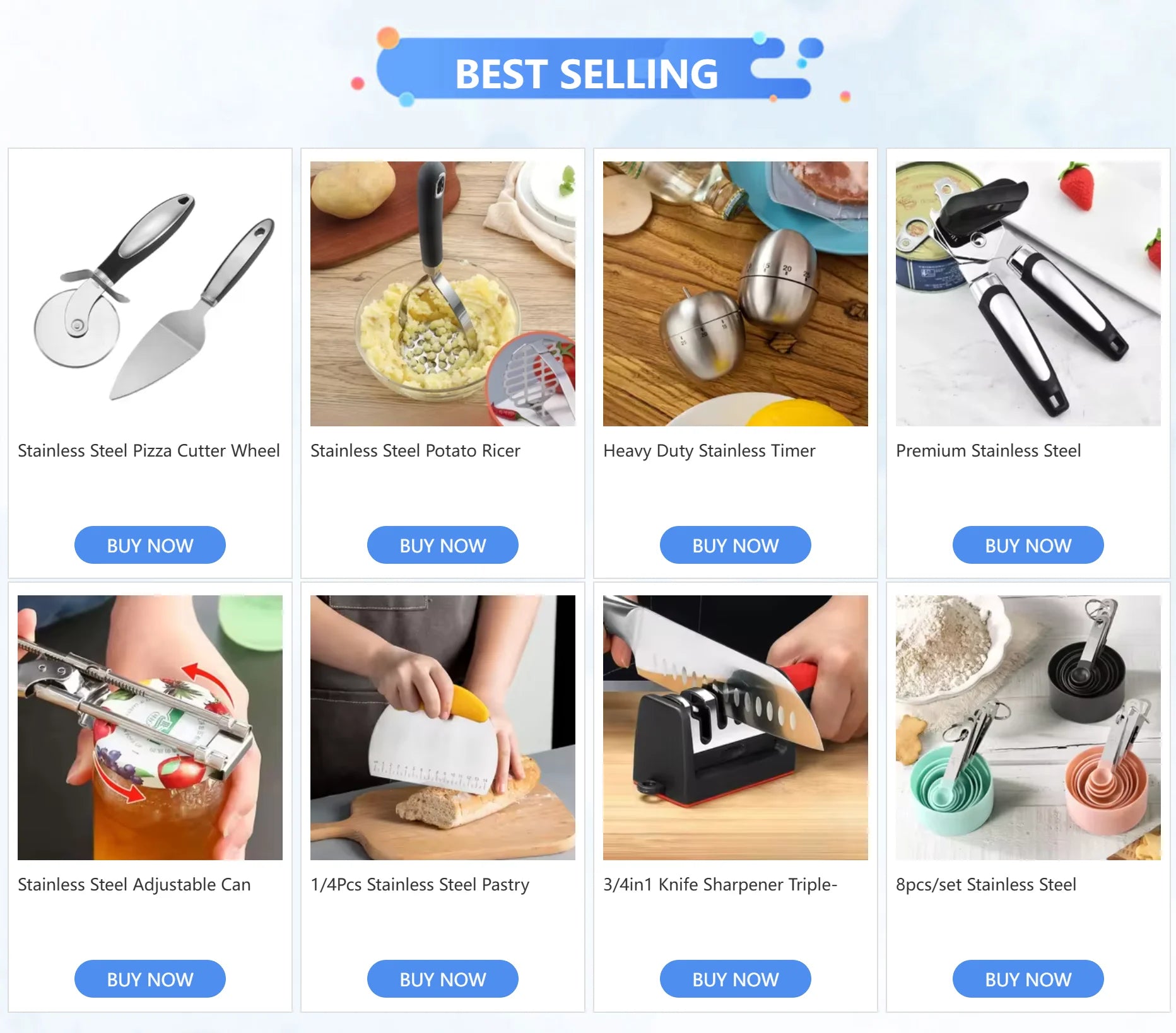 Máy Mài Dao Kéo 3 Trong 1 - Ba Giai Đoạn Tiện Lợi - Daisan Mart