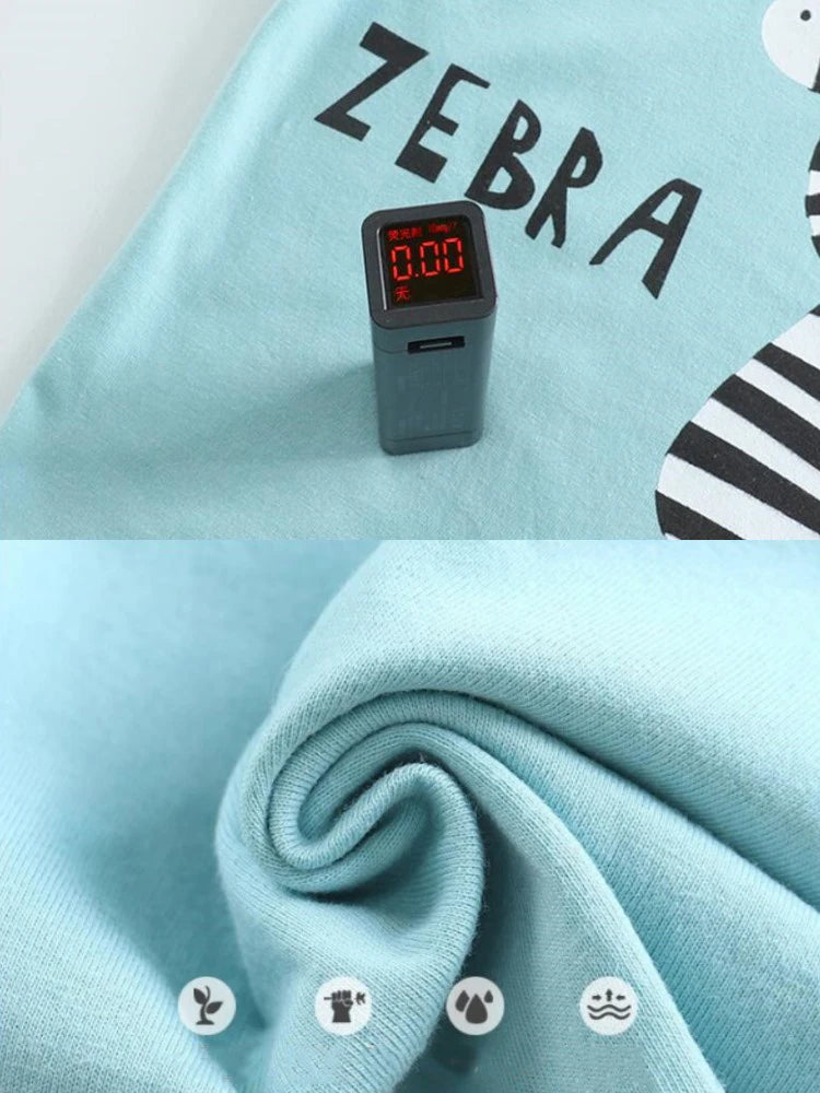 Kids Summer Outfits: Striped T-Shirt &amp; Pants