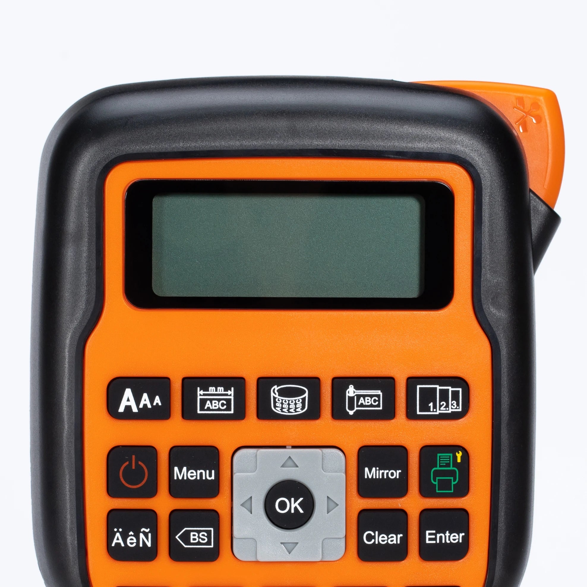 Máy In Nhãn E1000PRO Đa Ngữ - Bàn Phím Ả Rập & Anh