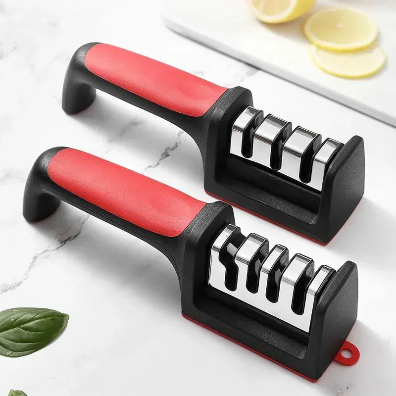 Máy Mài Dao Kéo 3 Trong 1 - Ba Giai Đoạn Tiện Lợi - Daisan Mart