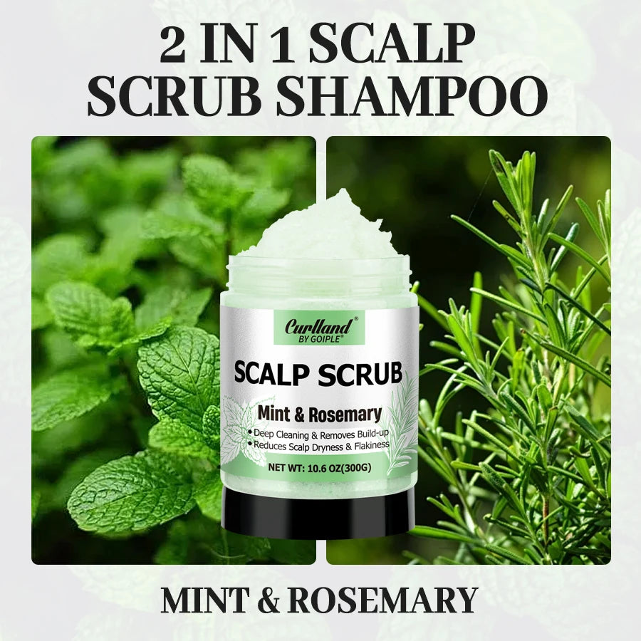 Rosemary Mint Exfoliating Shampoo 300g