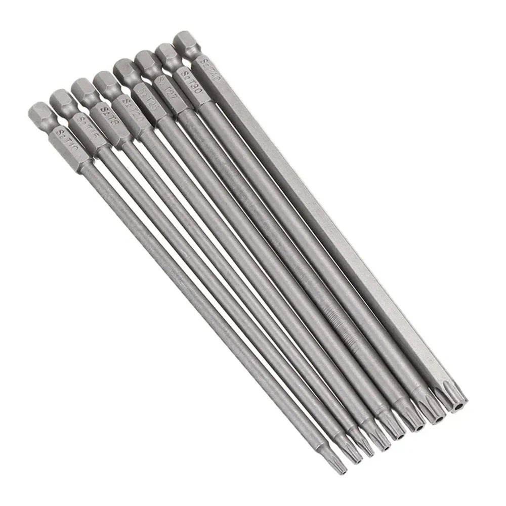 Nam Châm 150mm Mũi Vít Torx Hợp Kim Thép 1/4 Inch - Daisan Mart