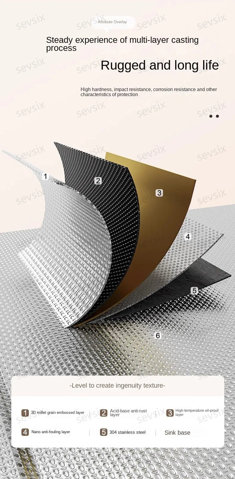 Chậu rửa bếp thông minh hiện đại chống xước bạc