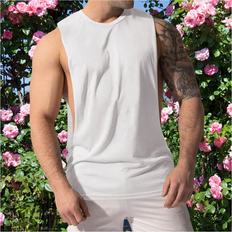 Men's Gym Sports Tank Top Quick Dry Cool