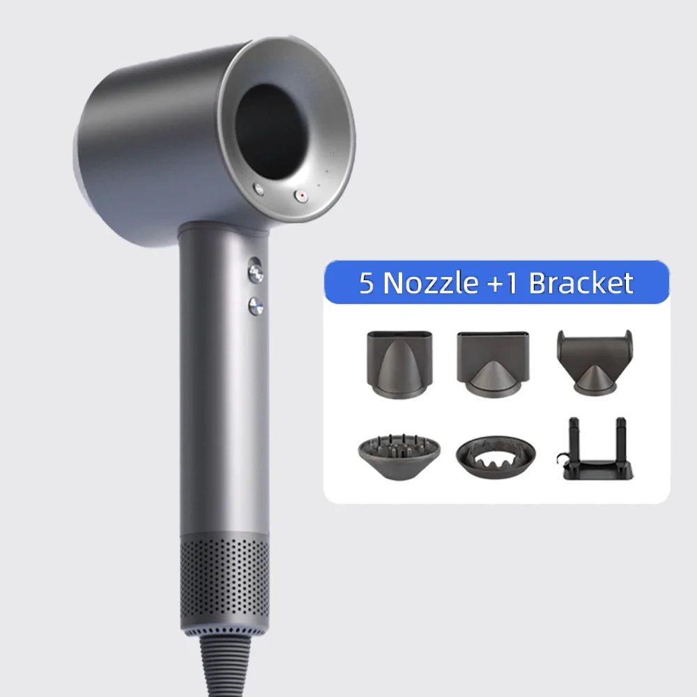 Travel Negative Ion High Speed ​​Bladeless Hair Dryer