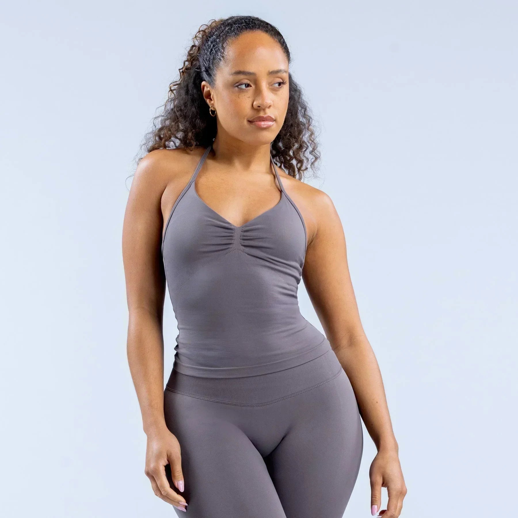 Áo Tập Yoga Nữ Dáng Sát Nách - Thoáng Khí & Co Giãn - Daisan Mart