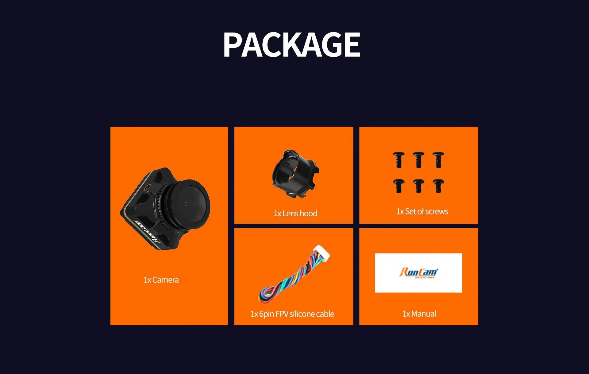 Phoenix FPV 2 SE - 1000TVL Racing Camera