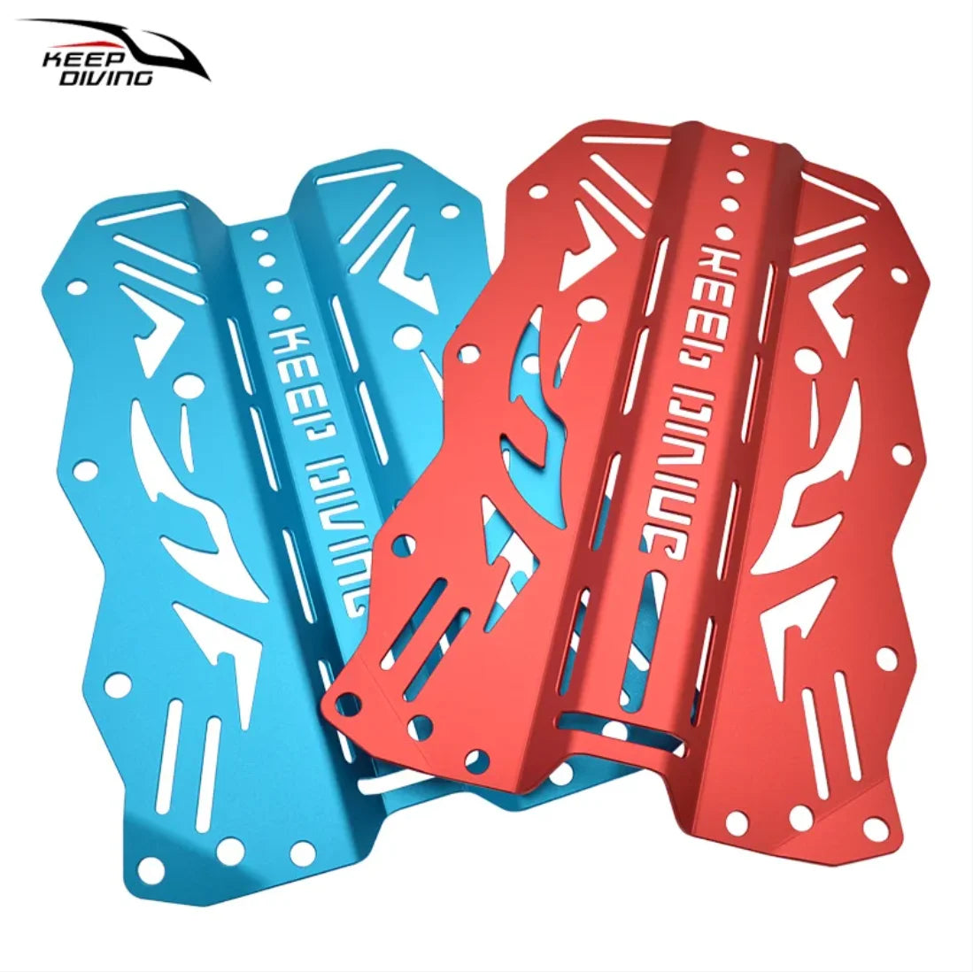 Aluminum Alloy Technic Diving Backplate Wing BCD Ultralight backplane For Scuba Diving  Harness System Hardware Backmount