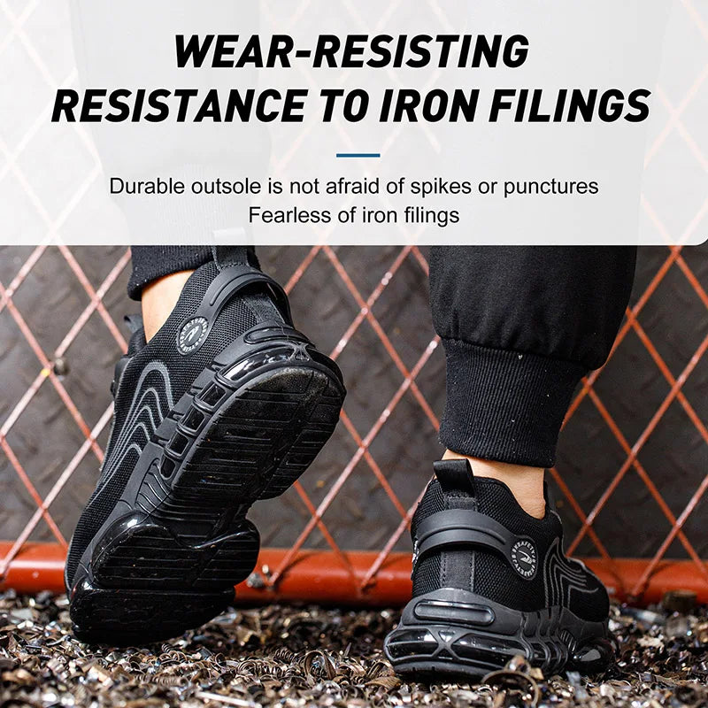 Steel Toe Anti-Nail Safety Shoes