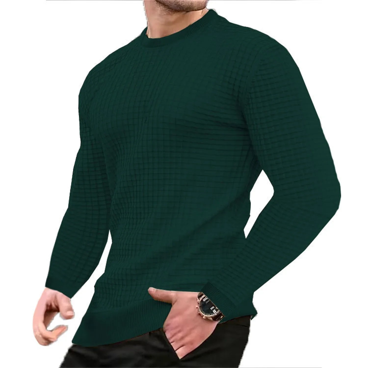 Áo Hoodie Nam Kẻ Sọc Nhỏ Trẻ Trung Ấm Áp - Daisan Mart