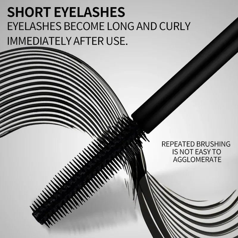 Long Lasting Eyelashes - Waterproof &amp; Smudge-Free Mascara