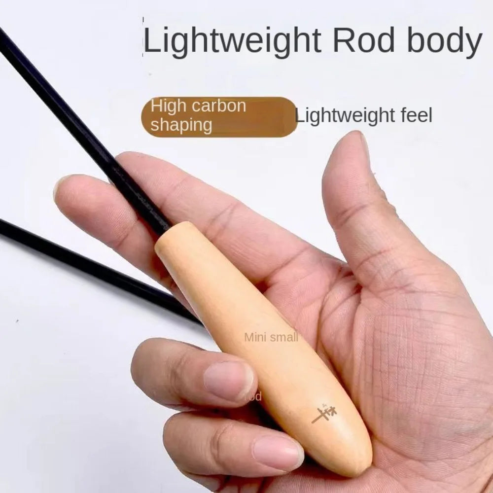 Bộ Cần Câu Kính Carbon Đa Năng Gọn Nhẹ