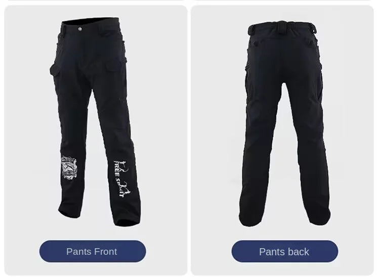 Bộ Đồ Câu Cá Nam Giữ Ấm Chống Nước Mùa Đông