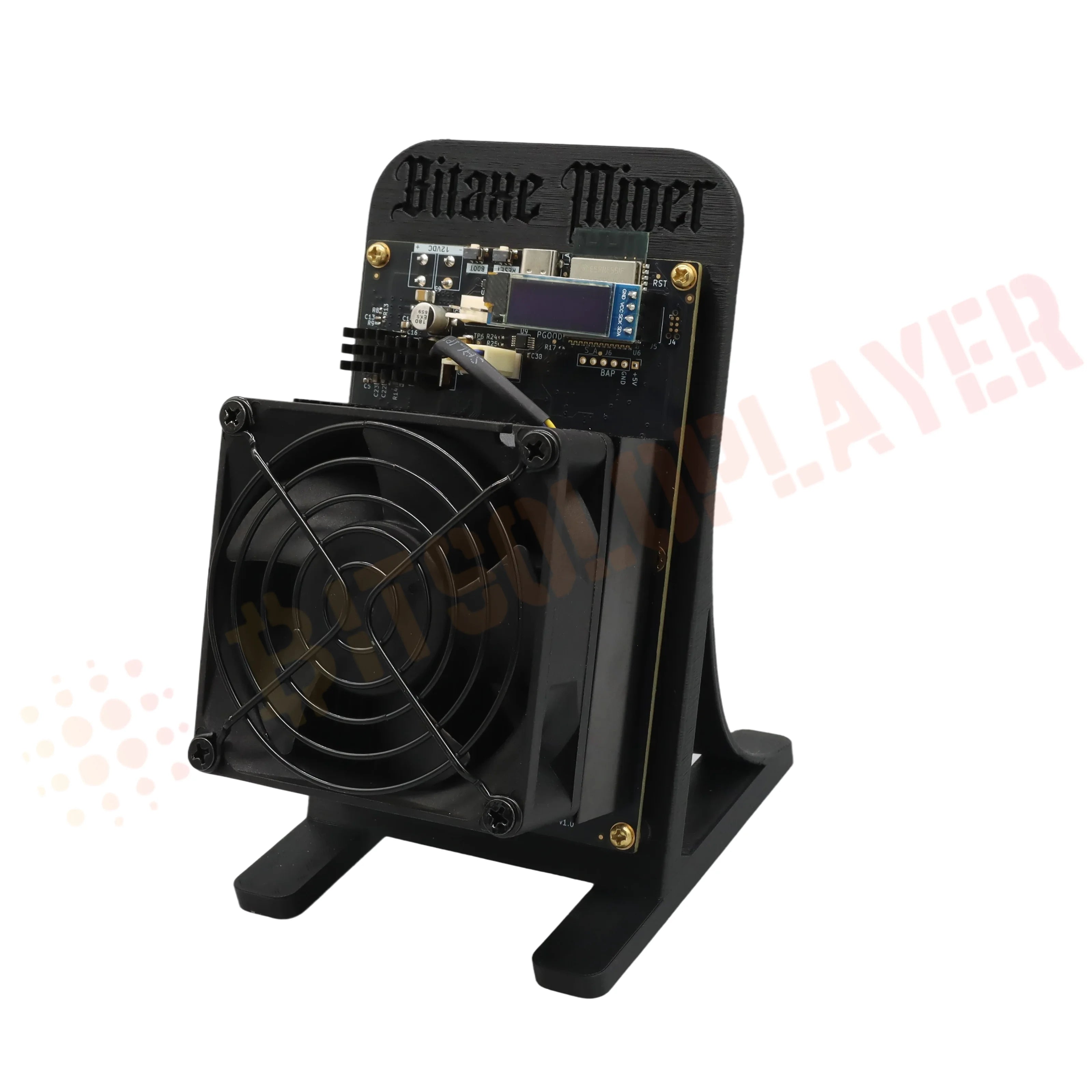 Bitaxe SupraHex 702 4.2Th/s 90W BM1368 Asic Chip open-source Bitcoin miner solo miner with 120W power supply