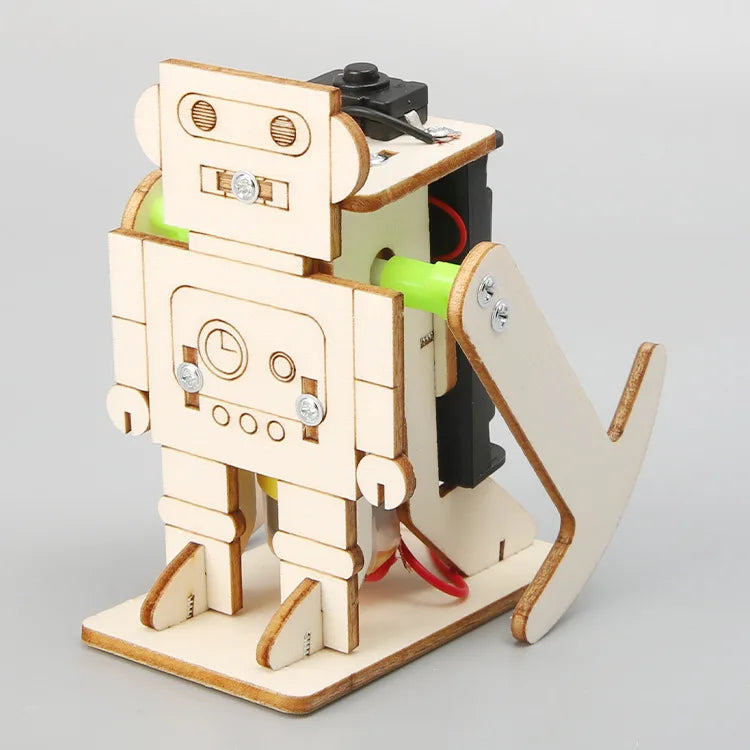 DIY Walking Robot Science and Technology Small Production Puzzle Experiment Toy Materials - Daisan Mart