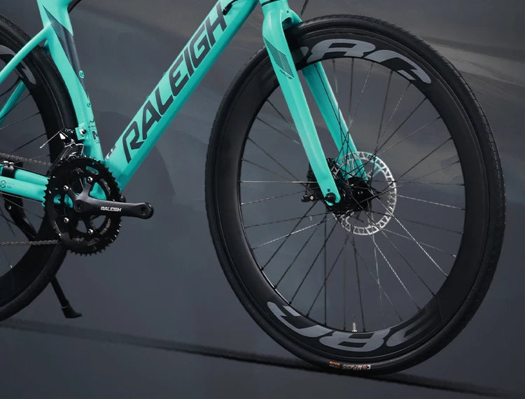 28C*60mm Road Bike 18 Speed ​​Line Pull Disc Brake Gravel Bike Quick Disassembly Lightweight Road Racing bicicleta Teenager Women