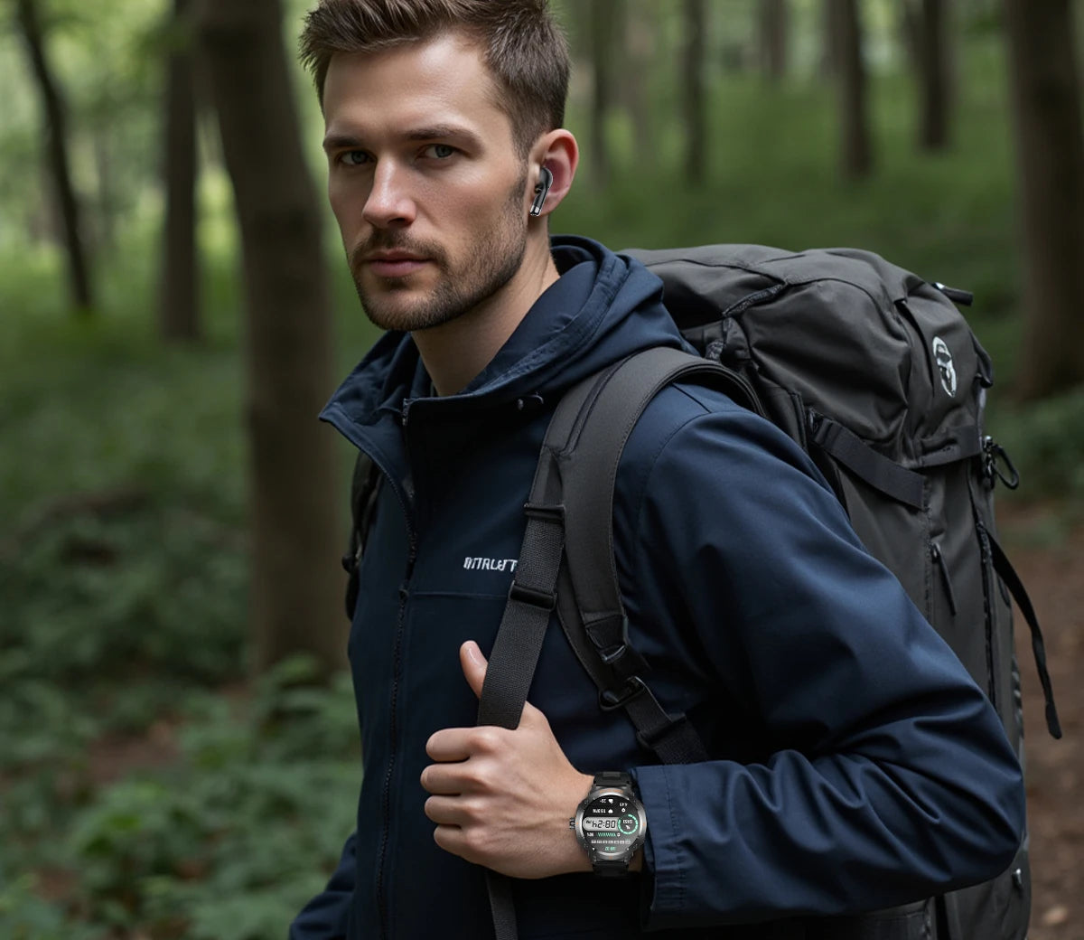 Đồng Hồ Thông Minh 2in1 Tai Nghe, Định Vị, Gọi Bluetooth