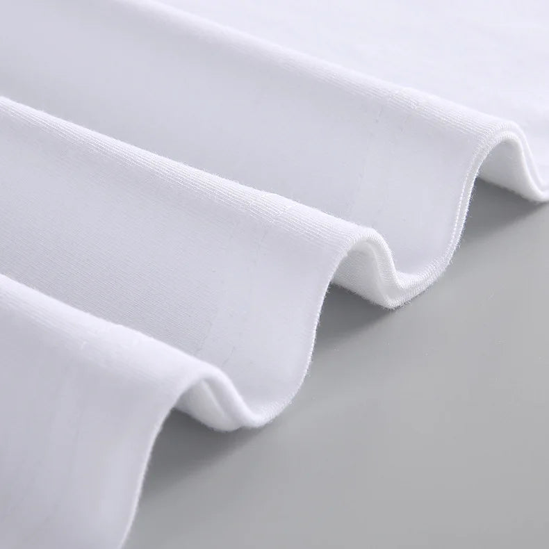 Boys Girls 100% Cotton T-shirts Solid Color Casual Tees for Teenage Children Spring Autumn Underwear Girl Clothes Kid Daily Tops