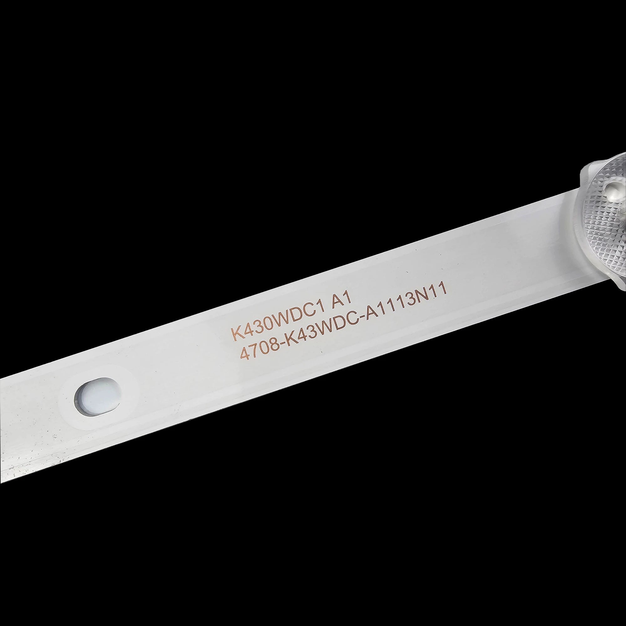 3-Bulb LED Strip for 43-Inch TV - Code K43WDC-A3113N11