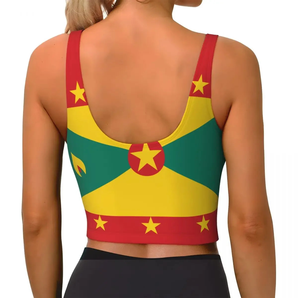 Áo Tập Yoga Nữ Thoáng Mát Phong Cách Grenada - Daisan Mart