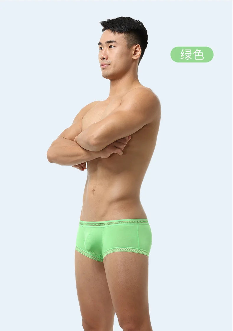 Cool, Thin, Light, Stretchy, Breathable Men's Underwear