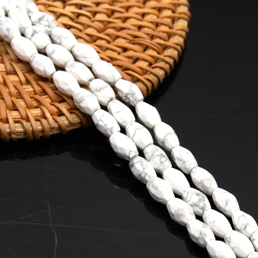 6x9mm Amethyst Column Beads Jewelry