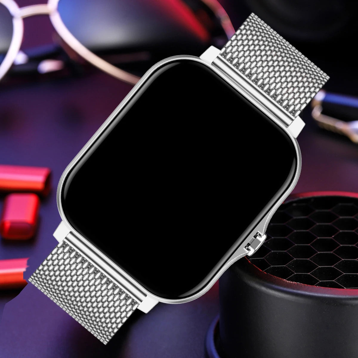 Đồng hồ thông minh 1.83'' chống nước, nghe gọi, thể thao