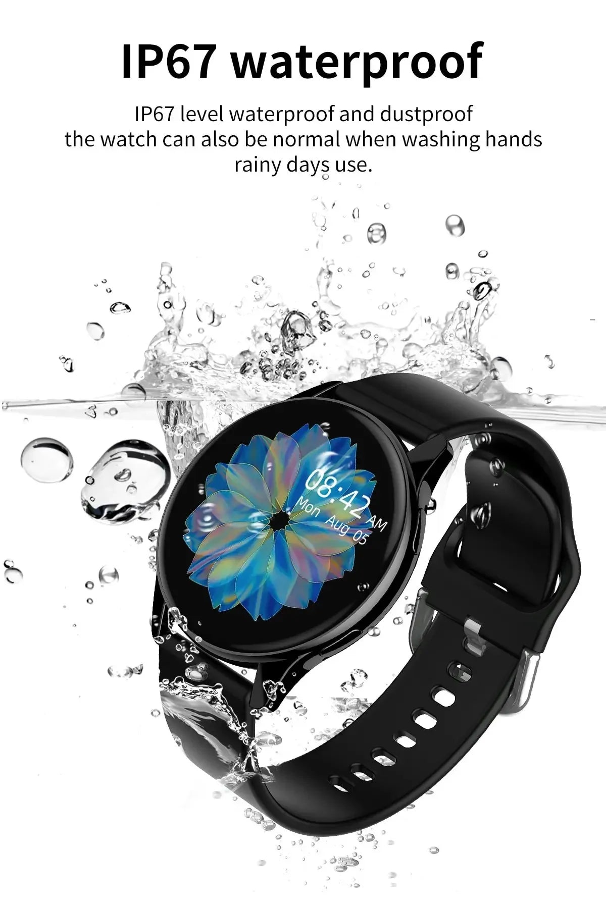 Đồng Hồ Thông Minh 2025 Màn Hình Tròn AMOLED Bluetooth - Daisan Mart