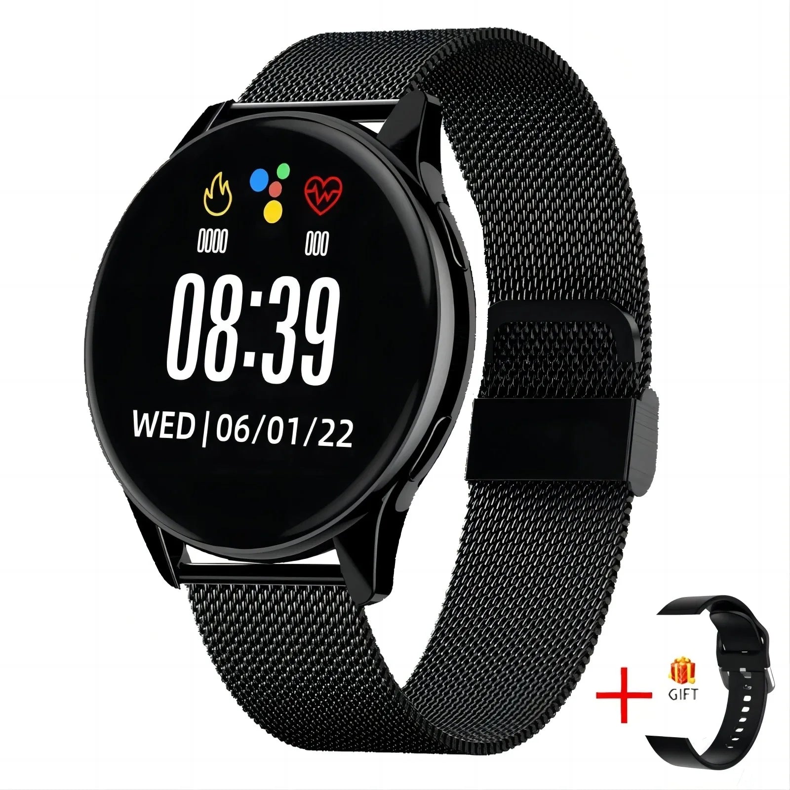 Đồng Hồ Thông Minh 2025 Màn Hình Tròn AMOLED Bluetooth - Daisan Mart
