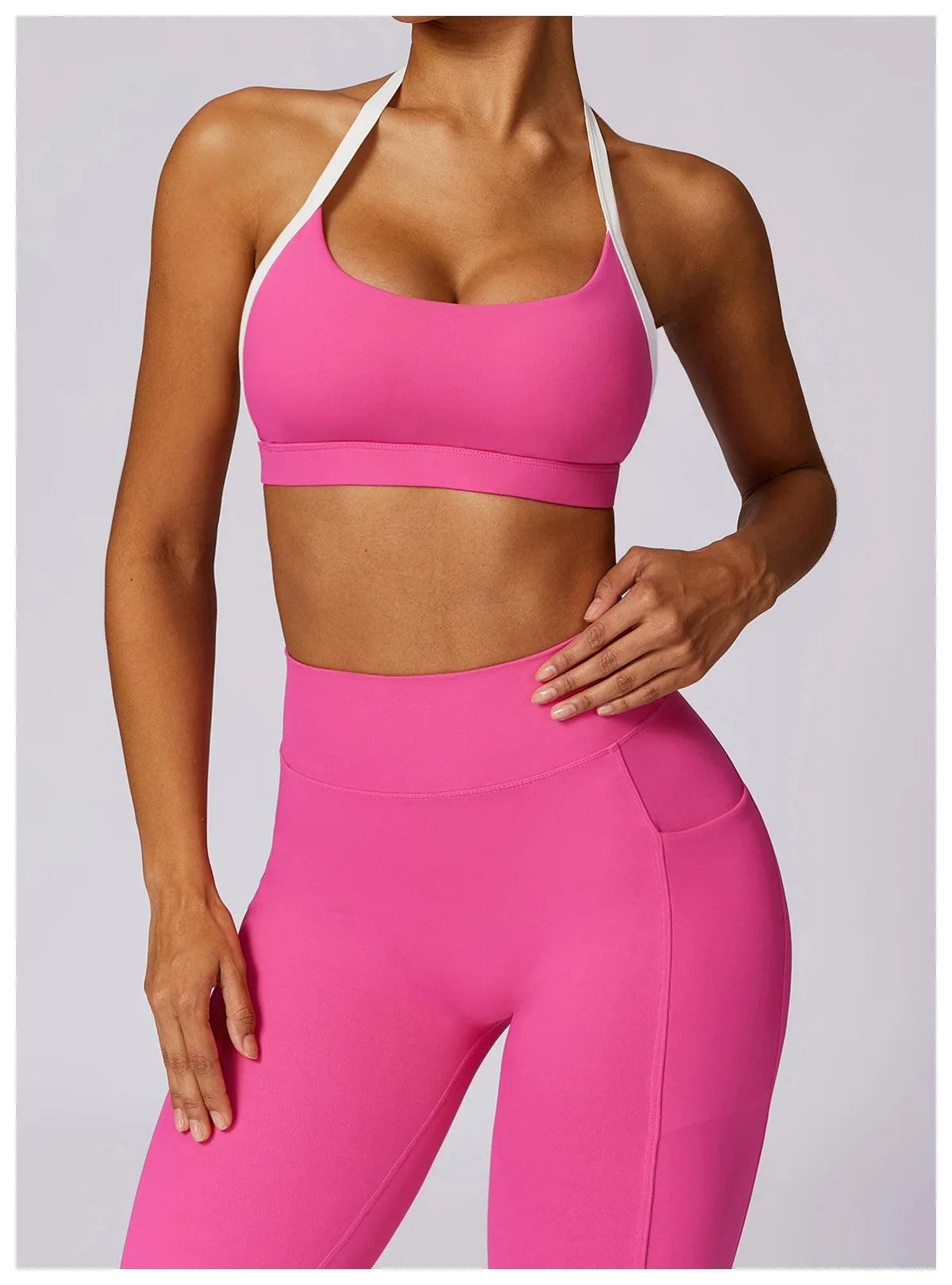 Áo Bra Tập Gym Nữ Chống Sốc Thoáng Khí Sexy Push Up - Daisan Mart