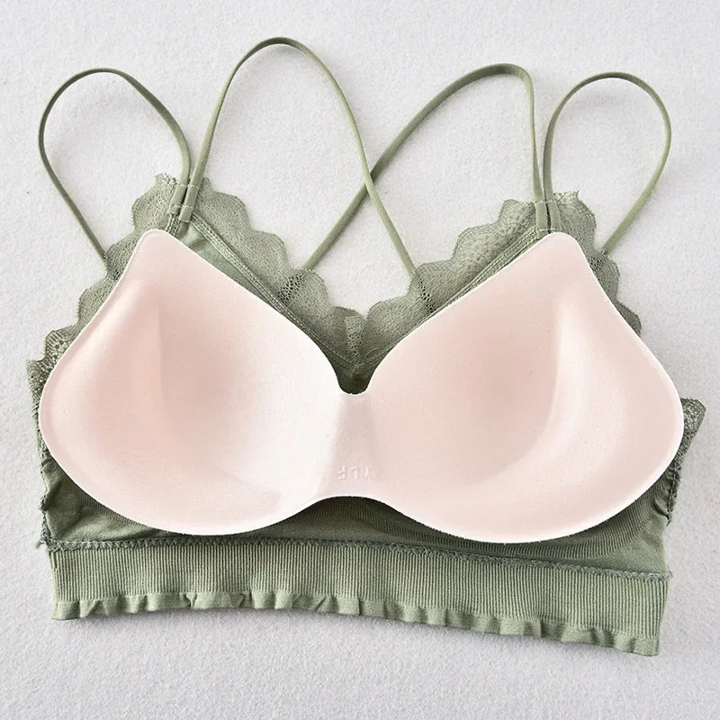 Áo Ngực Thể Thao Không Đường May Gợi Cảm Cho Nữ