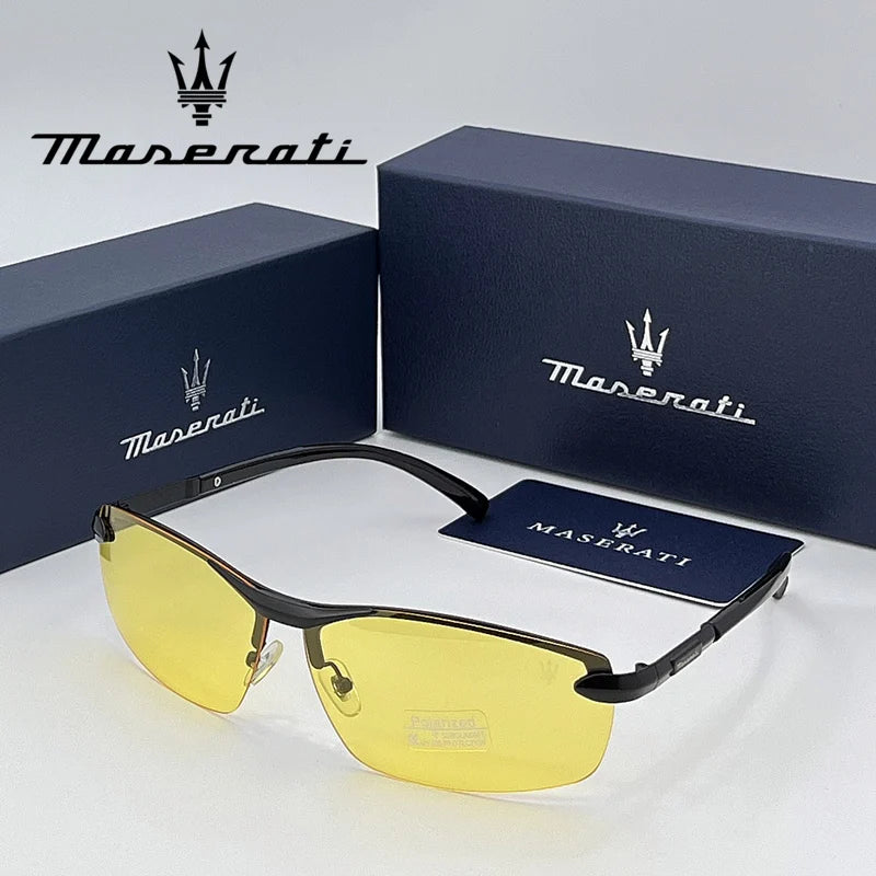 Kính Râm Cao Cấp Maserati UV400 Thời Trang Nam Nữ - Daisan Mart