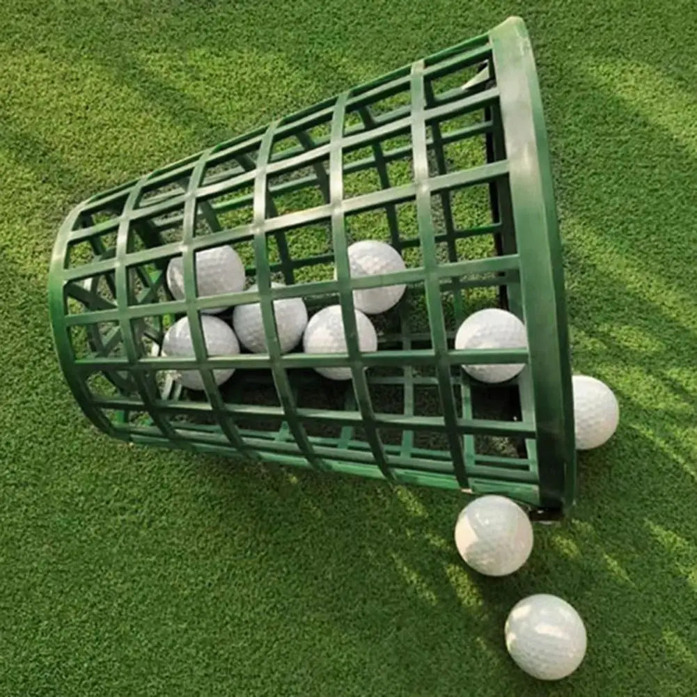 Outdoor Golf Ball Collection Basket with Convenient Handle