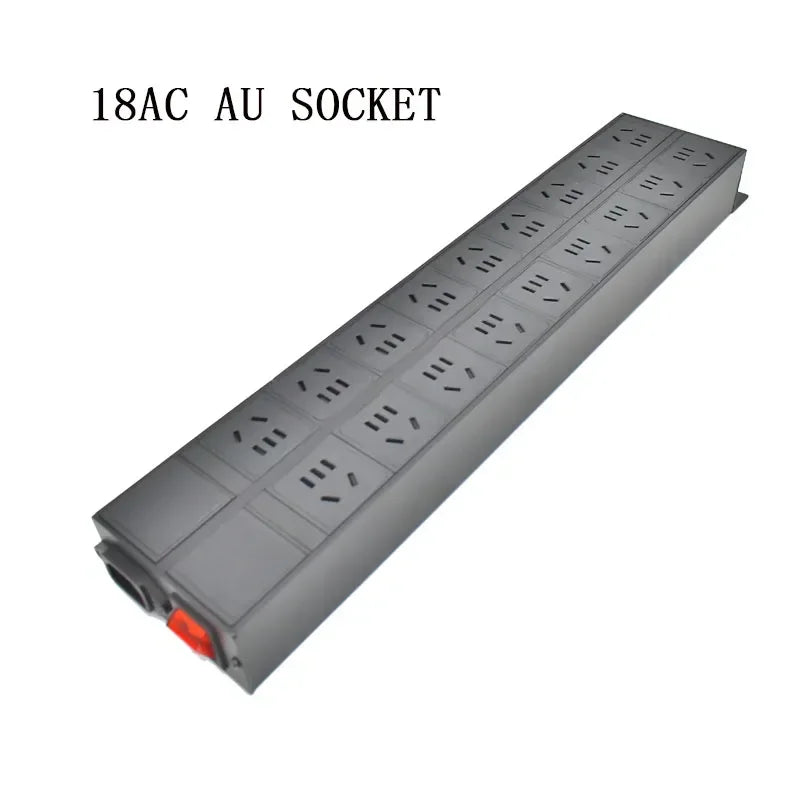 Ổ Điện Đa Năng PDU C14 16A/18 Cổng Quốc Tế - Daisan Mart