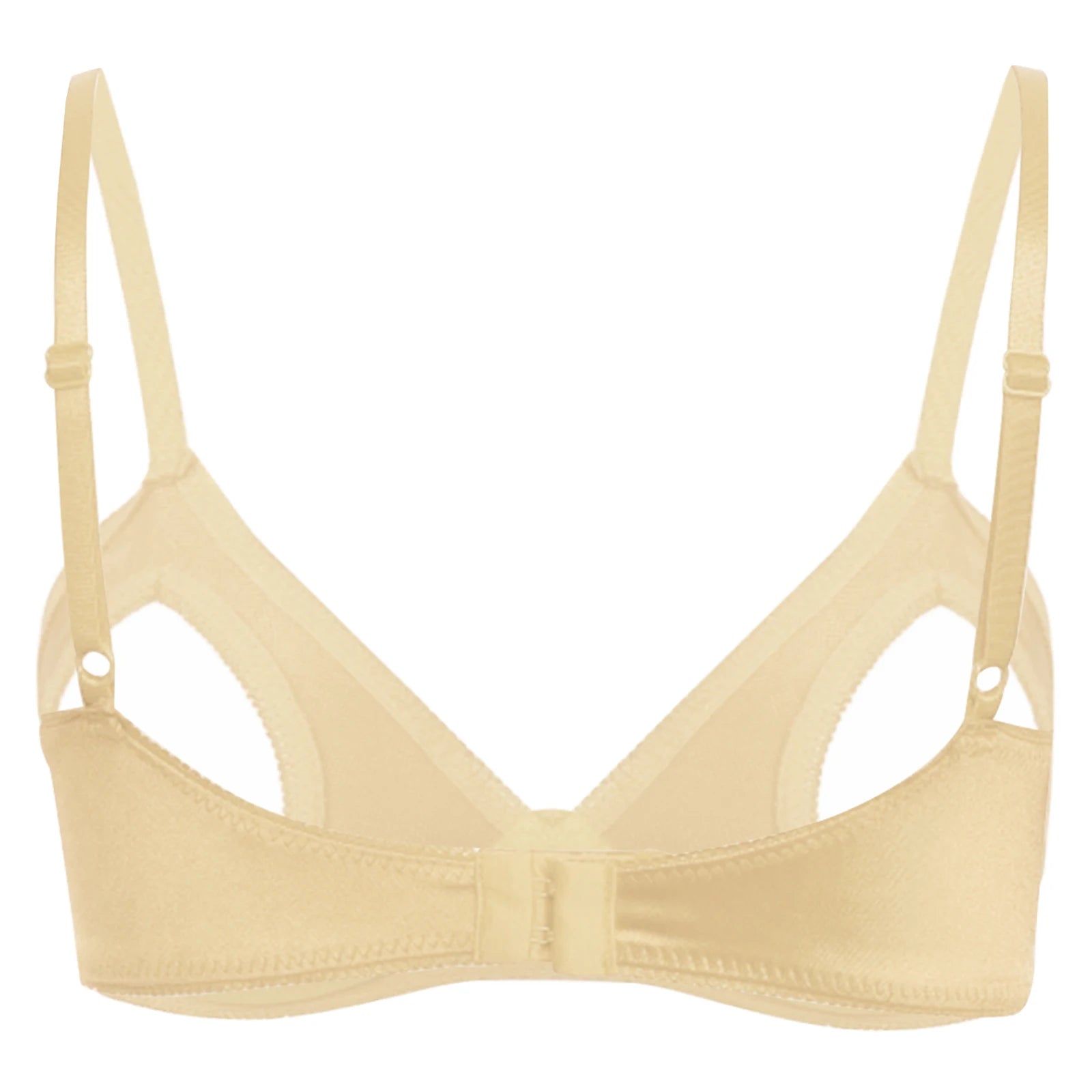 Sexy Lace Bra Open Back Adjustable Sexy Couple Bra