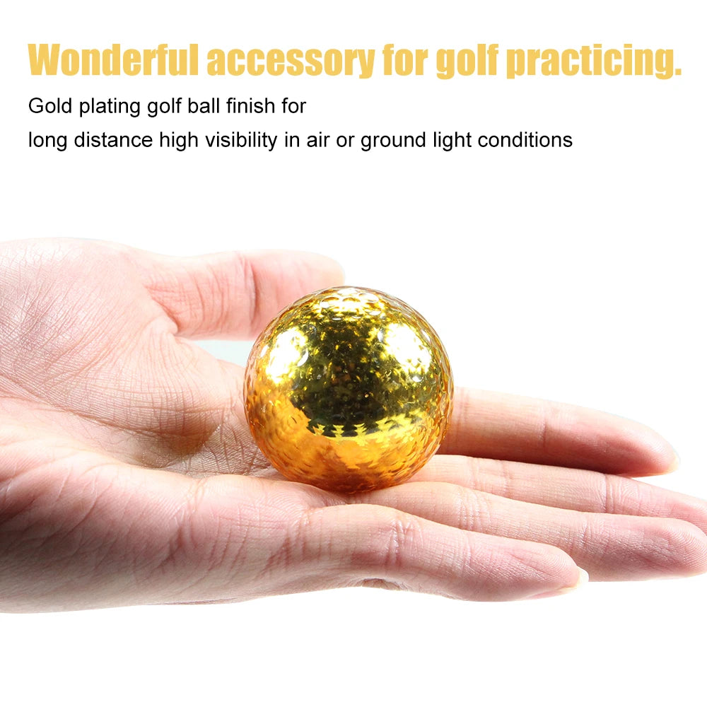 GLOOF 10 Golf Balls 42.7mm - Perfect Long Range