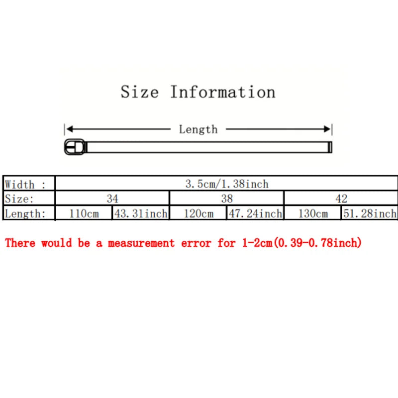 Multi-purpose fashion elastic fabric belt for men and women