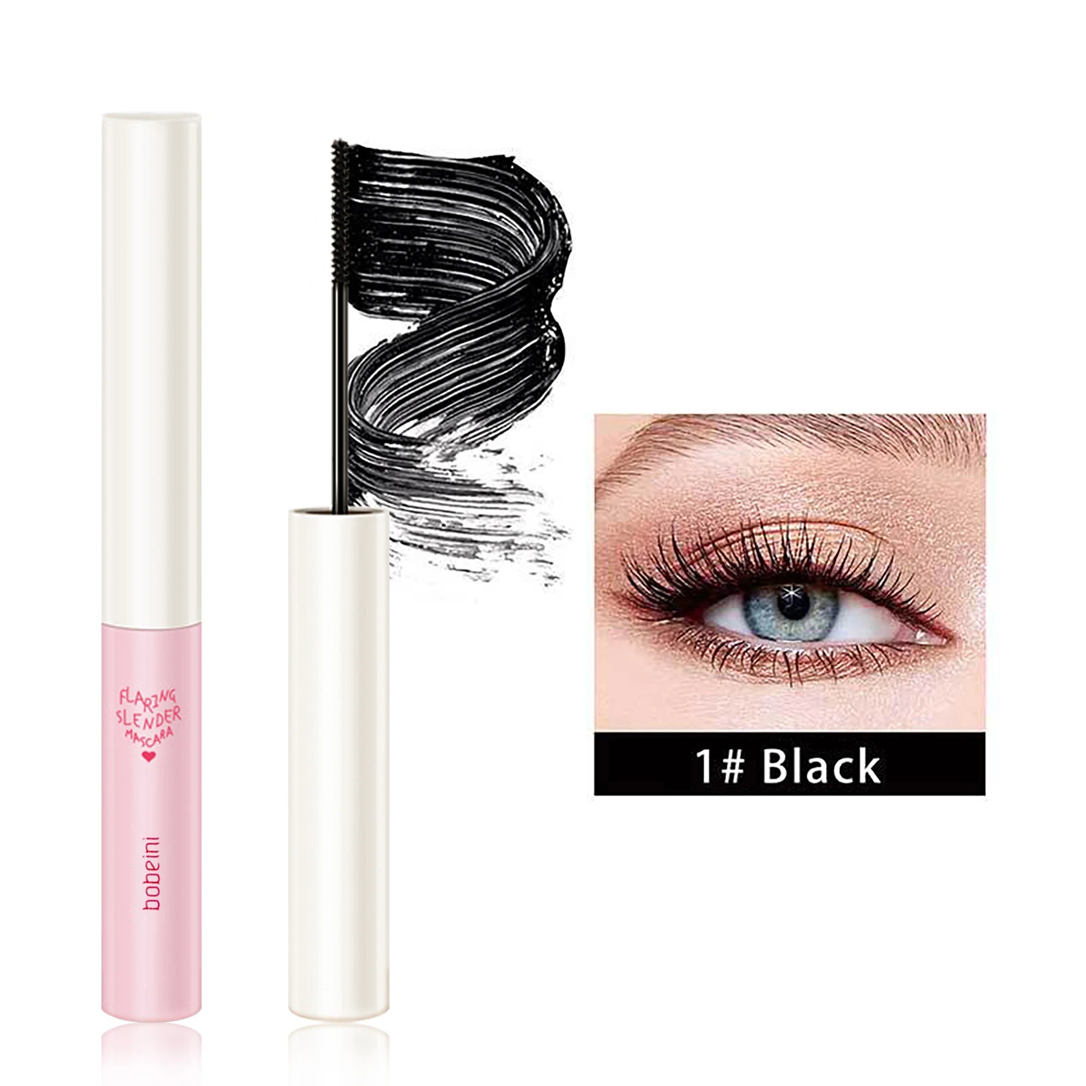 Long, Curled Lashes - Waterproof &amp; Smudge-Free Mascara