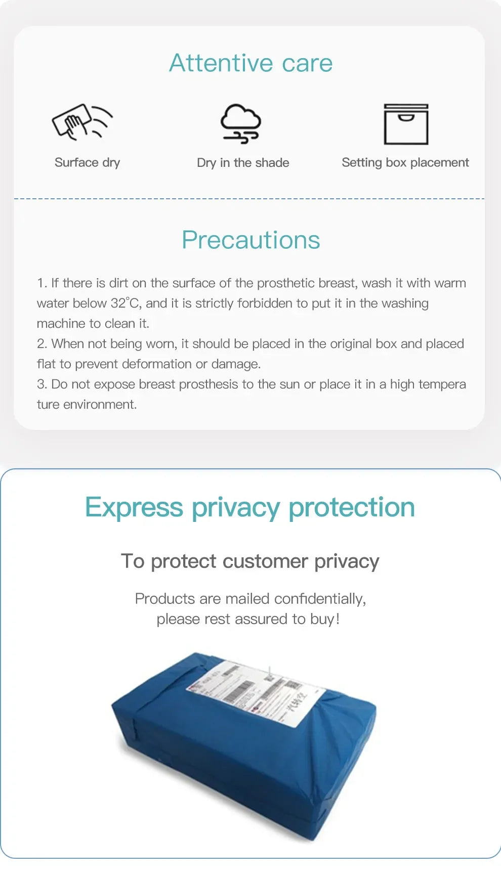 Cosplay Silicone Breast Pads - Sexy Breast Enhancement