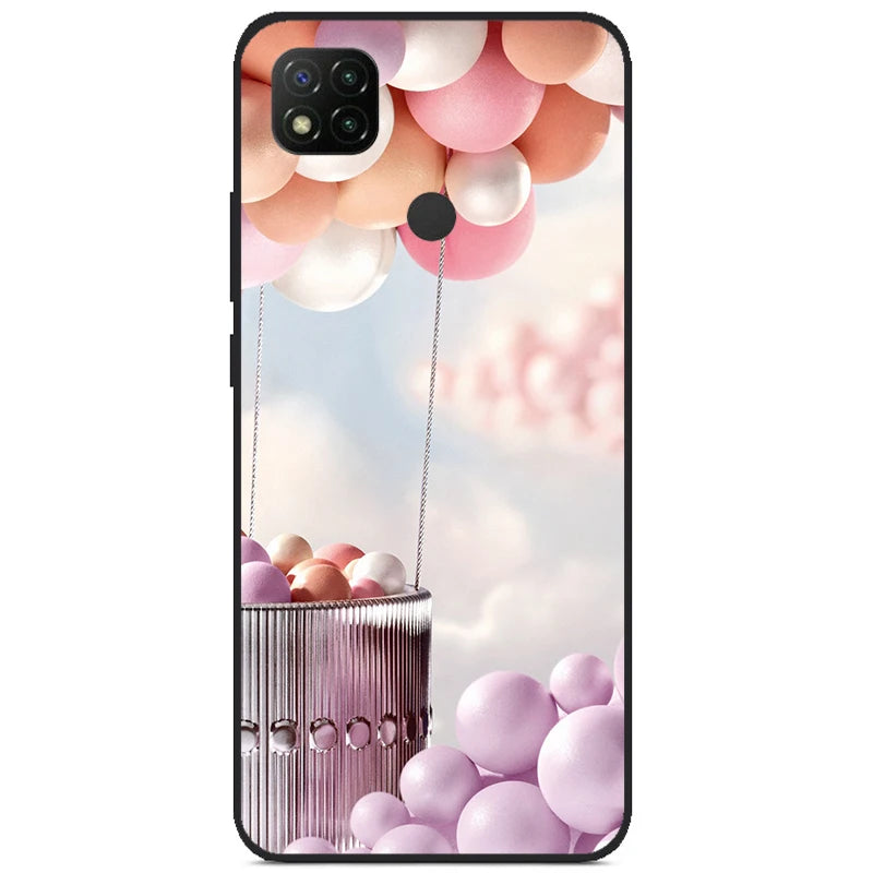 Ốp Lưng Silicon Mềm Cho Redmi 9C NFC, Bảo Vệ Toàn Diện