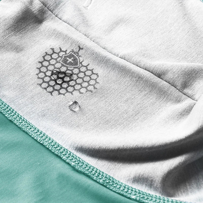 MiiOW Men's Underwear Antibacterial Breathable Cotton