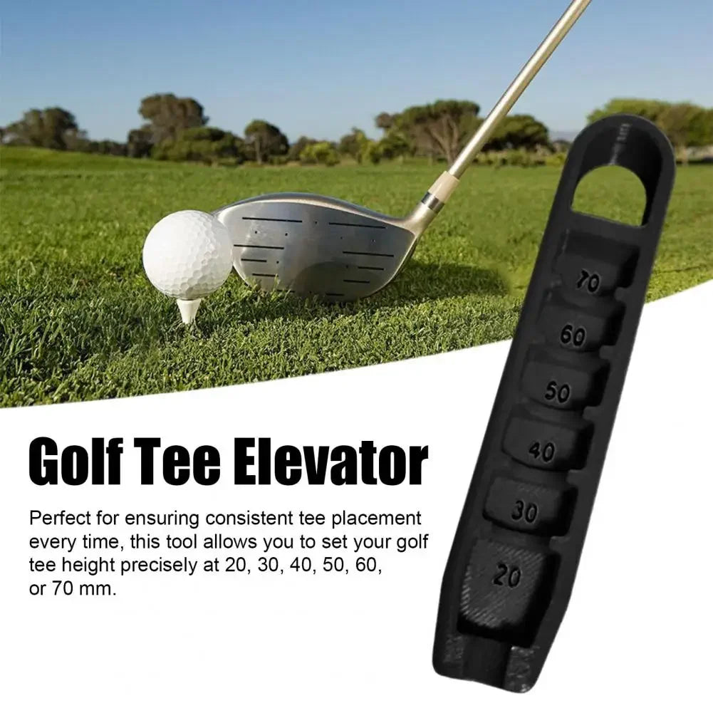 20-70mm Height Adjustable Golf Ball Holder For Golfer