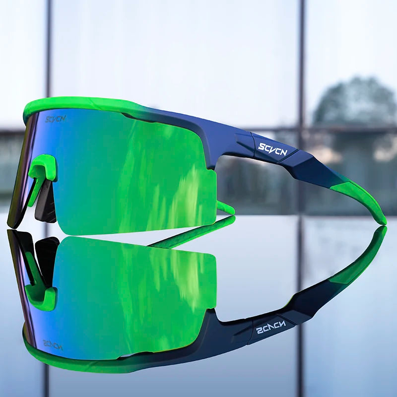 SCVCN Photochromic Sunglasses - Cycling, Sports, UV400 Protection