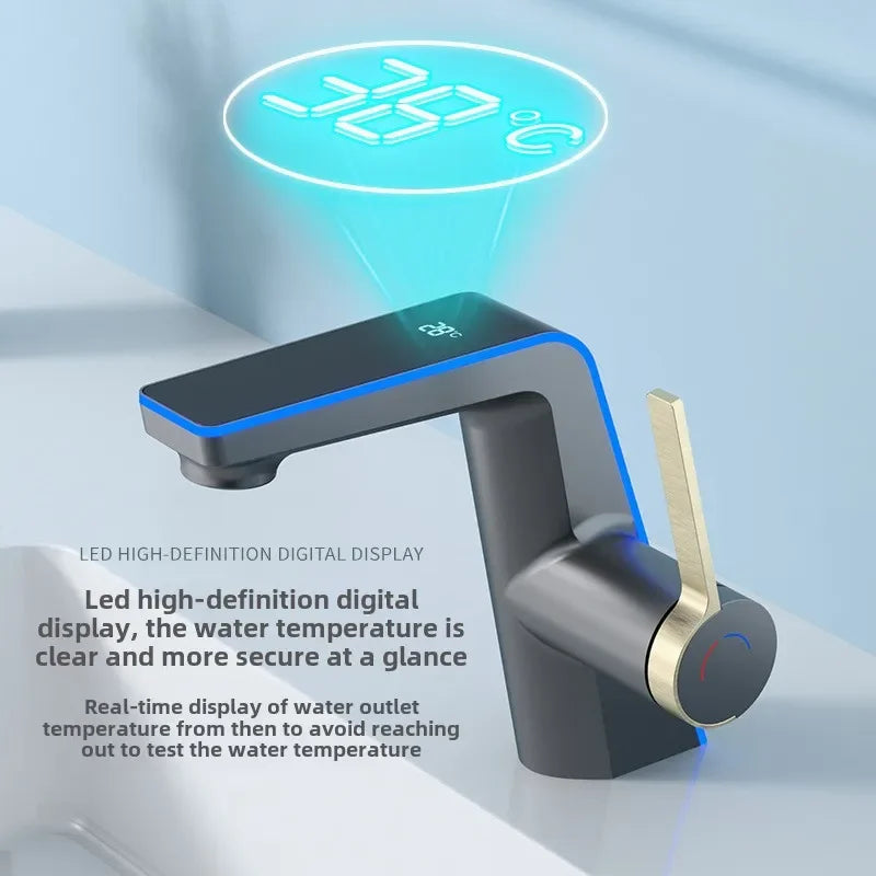 Creative LED Faucet - Space Lighting