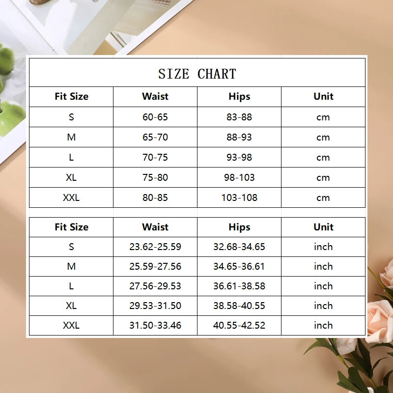 5PCS Women's Sexy Lace Star High Waist Thongs Solid Color Hollow Out Transparents Underwear Female Perspective G-strings S-XXL