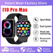 I10 Pro Max Series 9 Waterproof Smart Watch