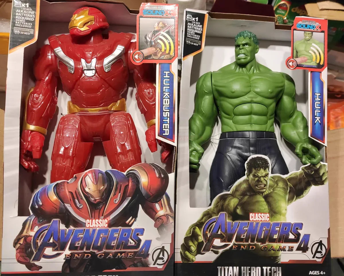 Anh Hùng Marvel 30cm Có Âm Thanh Và Ánh Sáng