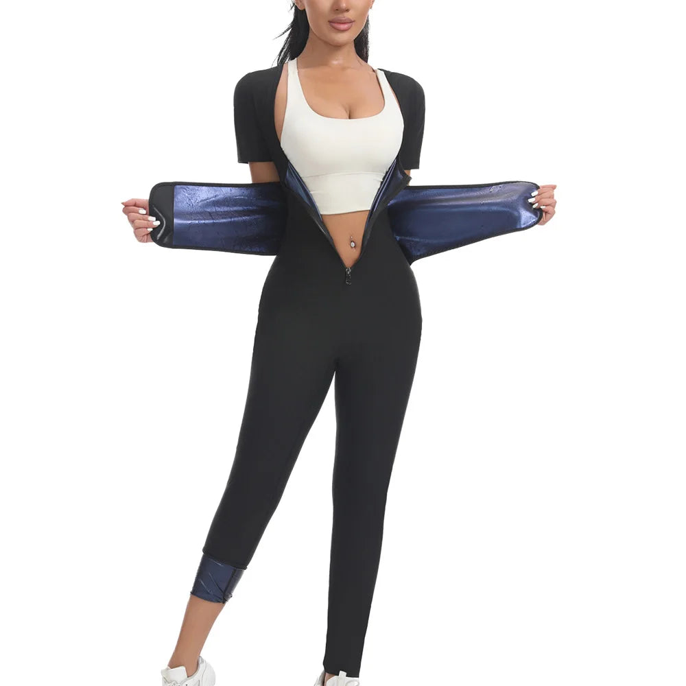 Áo Sauna Định Hình Nữ Naisstoo Đốt Mỡ Giảm Cân Toàn Thân - Daisan Mart